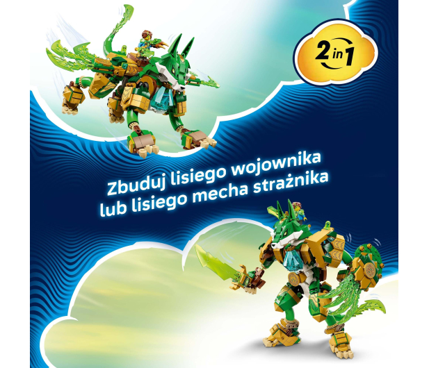 LEGO DREAMZZZ 71508 Lisi mech-strażnik - 1473525 - zdjęcie 6